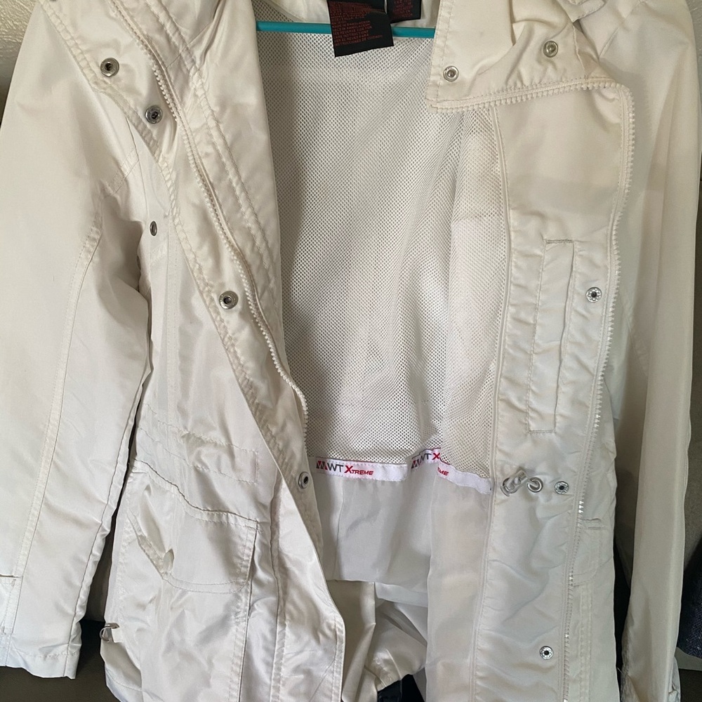 White jacket. WTXtreme